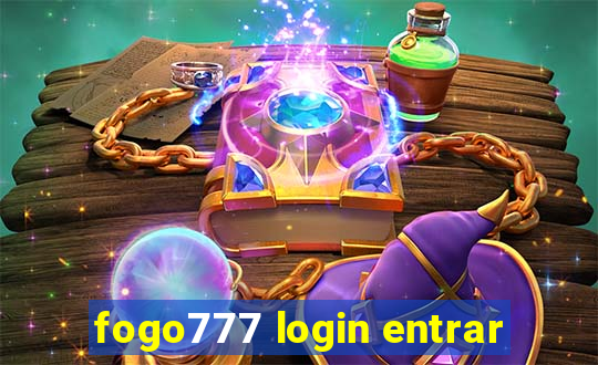 fogo777 login entrar